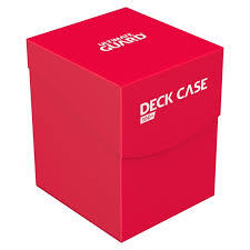 Ultimate Guard Deck Case Standard Red 100+